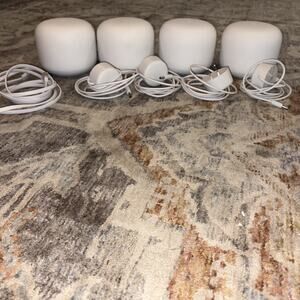 Google Nest WiFi Pro (supports WiFi 6E)